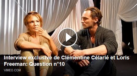 Clémentine Célarié, est-ce l'un de vos plus beaux rôles au théâtre ?