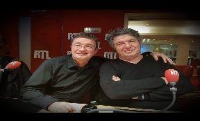 Lionnel ASTIER & Frédéric BOURALY présentent la pièce sur RTL (LE GRAND SOIR-22/01/18)