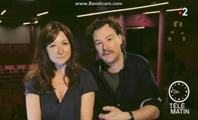 Chronique et interview d'Anne BOUVIER et de Christophe de MAREUIL par Jean-Philippe VIAUD (F2-TELEMATIN-01/04/19)