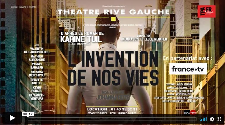 L'INVENTION DE NOS VIES - Teaser 12 secondes FRANCE TV